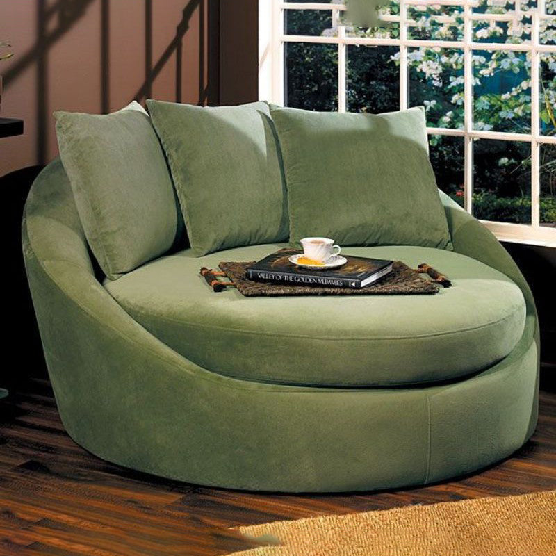 Big round circle deals chair