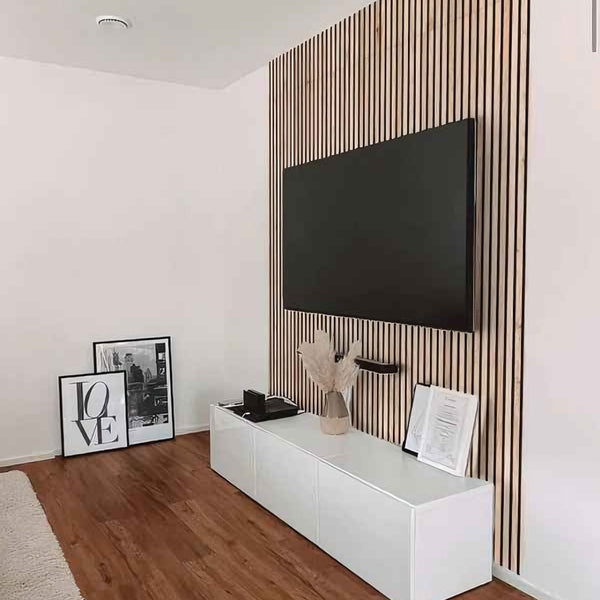 TV unit with 4 doors, 40 x 160 cm - white - TV38