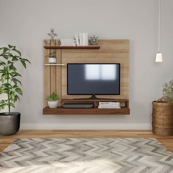 TV Unit 5 Shelf 150x150 cm - Wood - WS57