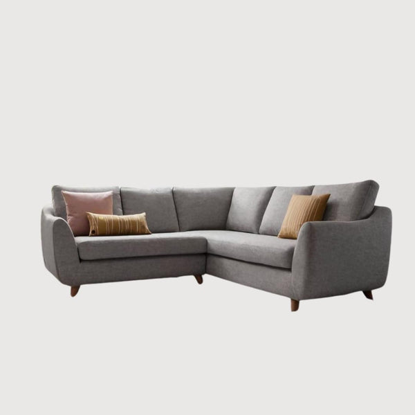 L-shaped corner 2 pieces 220x220 cm - Grey - km 293 