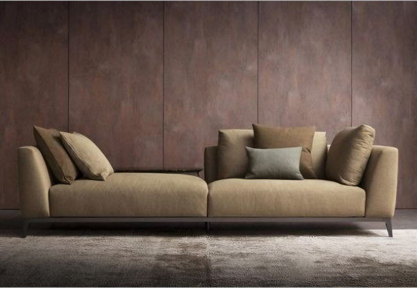 Beech wood sofa 85x230 cm - Cafe - Km270