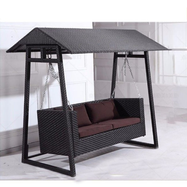 مرجيحة زوجى 210×200 سم - اسود بني - F716