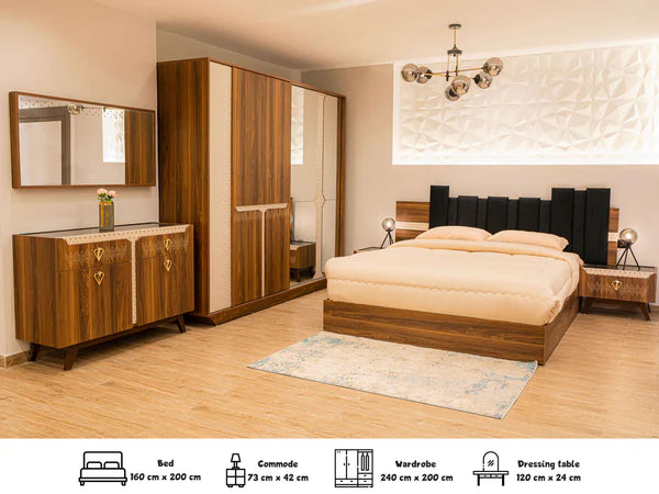 <img src="puppy.jpg" alt="غرفة نوم براميد 5 قطع - بيج - BEDR2,Segal Furniture"/>