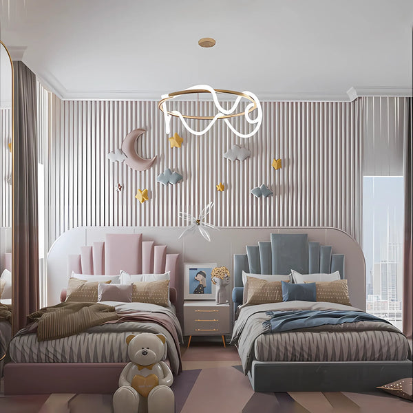 2 سرير كابوتنبة 120 سم مع كمود - SOF.FUR.42