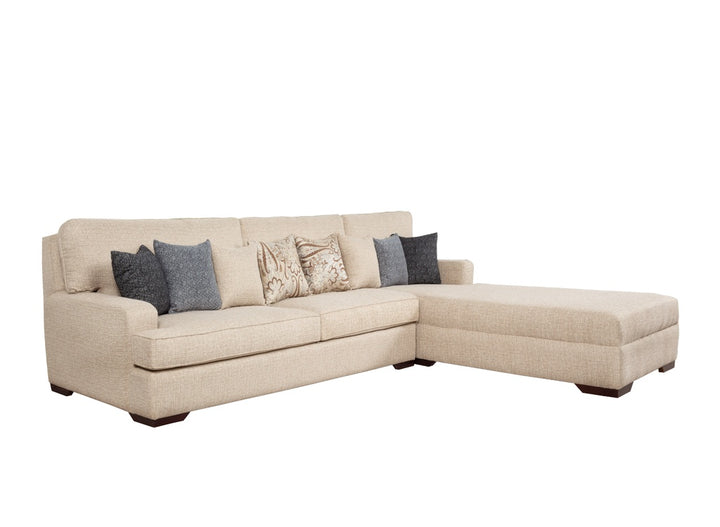 ركنة مونتانا حرف ال 220×300 سم - بيج - BEDLR3 سيجال