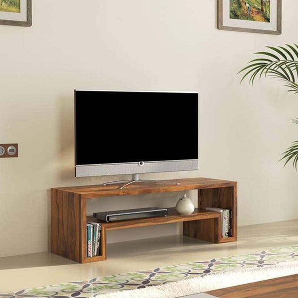 TV Unit 40x120 cm - Brown - MK.A021