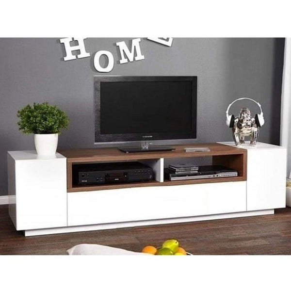 TV Unit 45x160 cm - White Brown - MK.A023