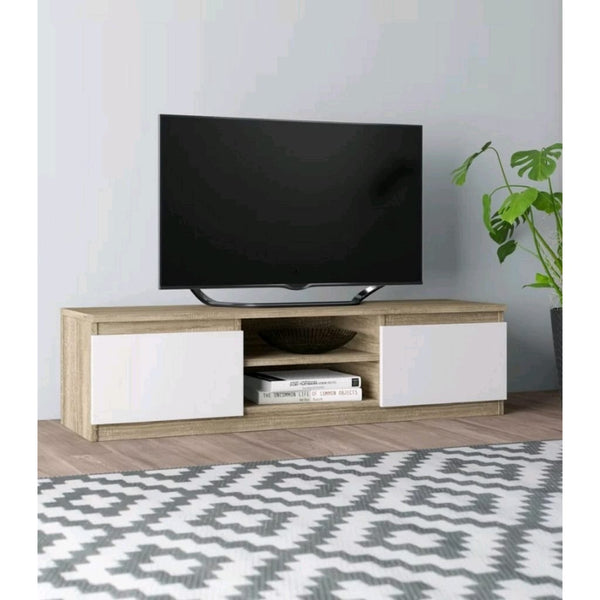 TV Unit 45x160 cm - White Beige - MK.A026