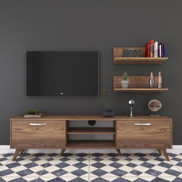 TV Unit 45x160 cm - Brown - MK.A048