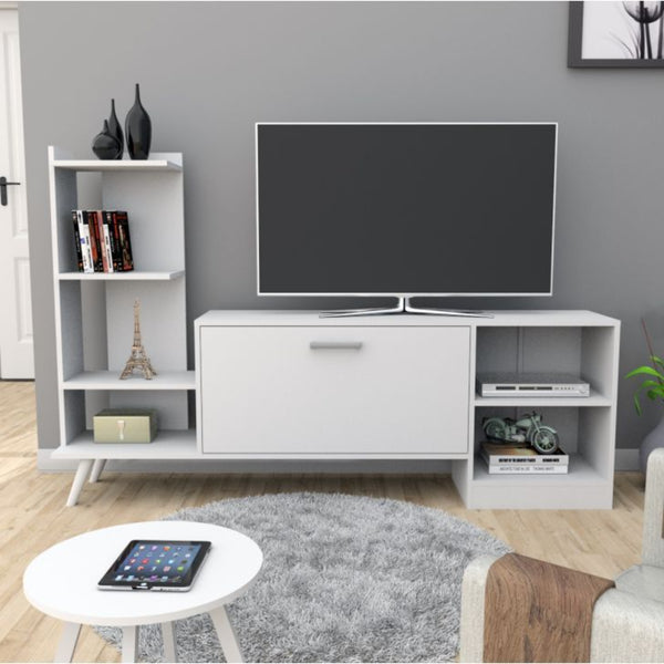 TV Unit 145 x 160 cm - White - MK.A052
