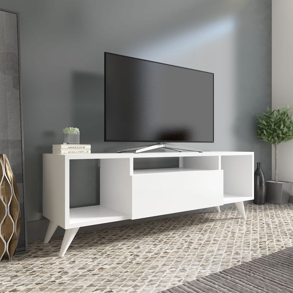 TV Unit 45 x 160 cm - White - MK.A062