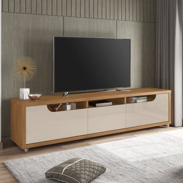 TV Unit 45x160 cm - White Beige - MK.A063