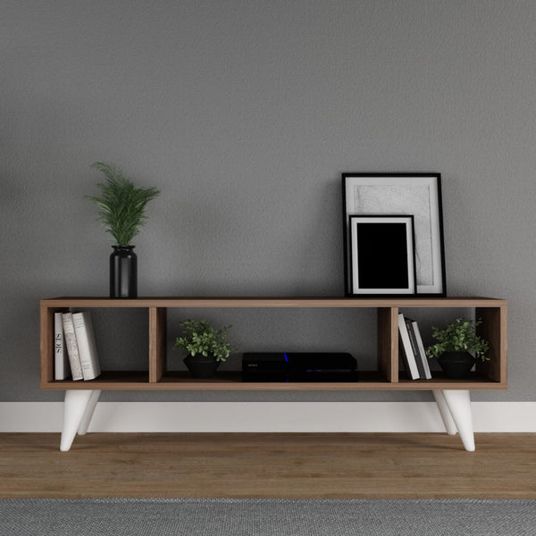 TV Unit 45x120 cm - White Beige - MK.A087