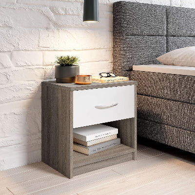 وحدة ادراج خشب ام دي اف 50×40 سم - U046