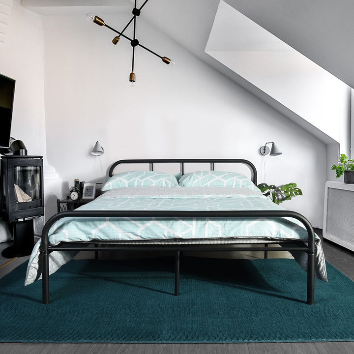 <img src="puppy.jpg" alt="<img src="puppy.jpg" سرير معدن 200×160 سم - اسود - Bed.19"/>,Segal Furniture"/>