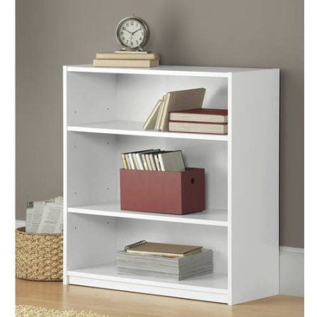 مكتبة متعددة الأرفف 70×30 سم - ابيض -  BKS04