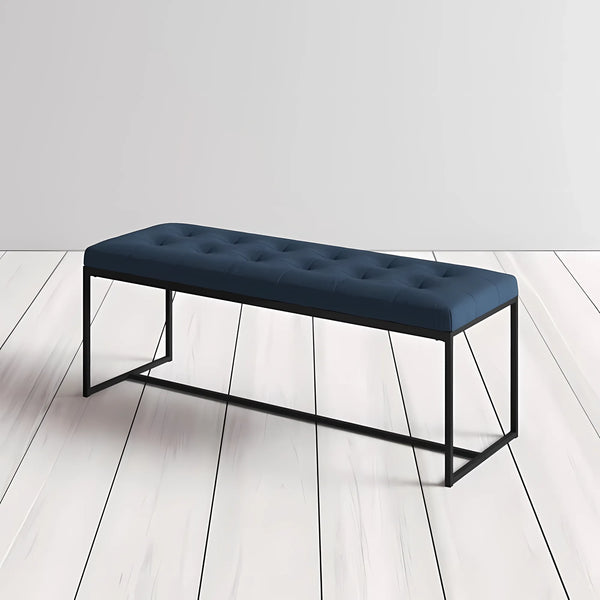 بانكيت معدن 120×45 سم - اسود ازرق - Banquet.10