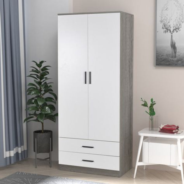 دولاب ملابس اطفال خشب ام دى اف 70×200 سم - MK.C3
