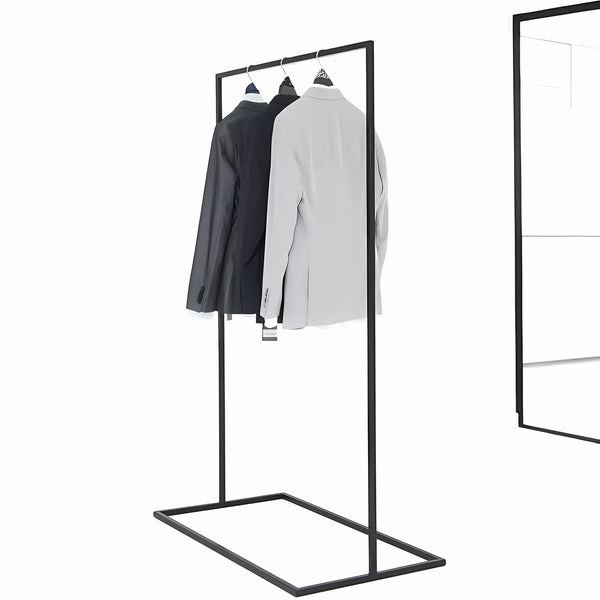 استاند ملابس استيل - 180×80 سم - اسود - Cloths Hanger.5