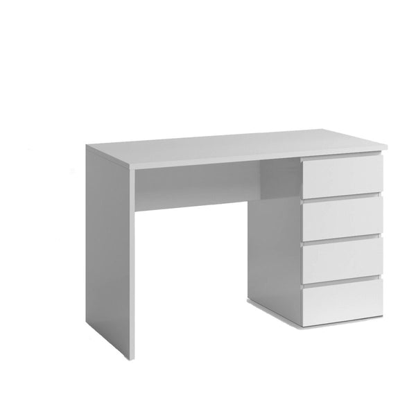 مكتب 4 درج 50×120 سم - ابيض - DSK06