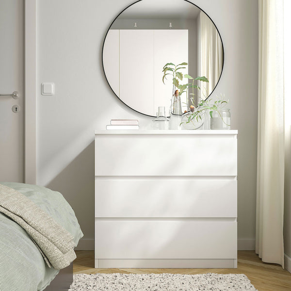 وحدة ادراج 3 درج 42×70 سم - ابيض - DU23