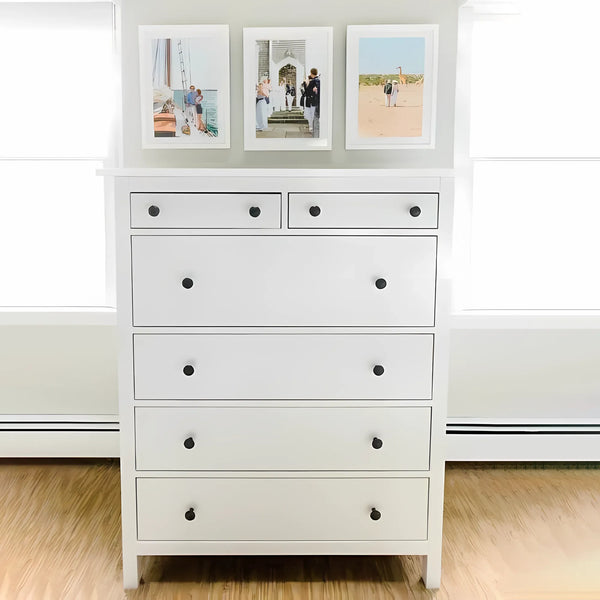 وحدة ادراج 6 درج 120×80 سم - ابيض - ELT-P13
