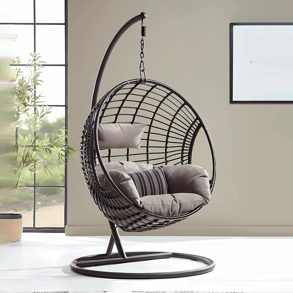 مرجيحة رتان فردية 115×70 سم - F1