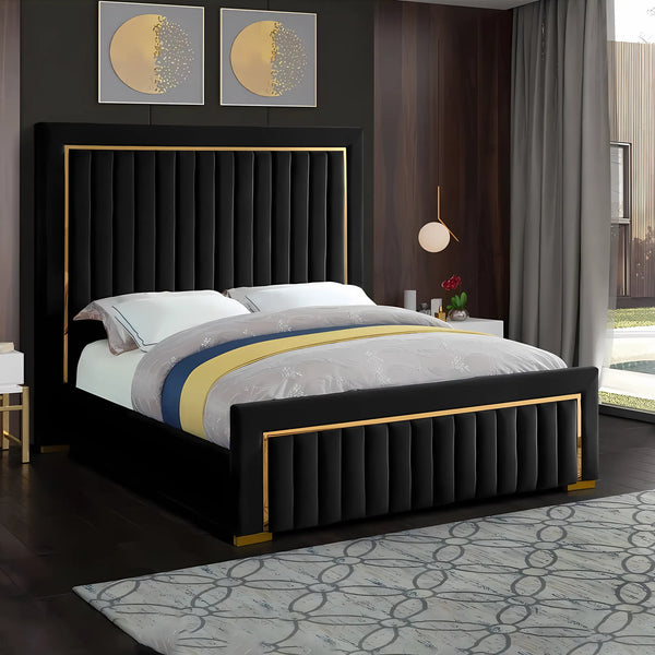Cabotina bed - multiple sizes - HOM.FUR.26