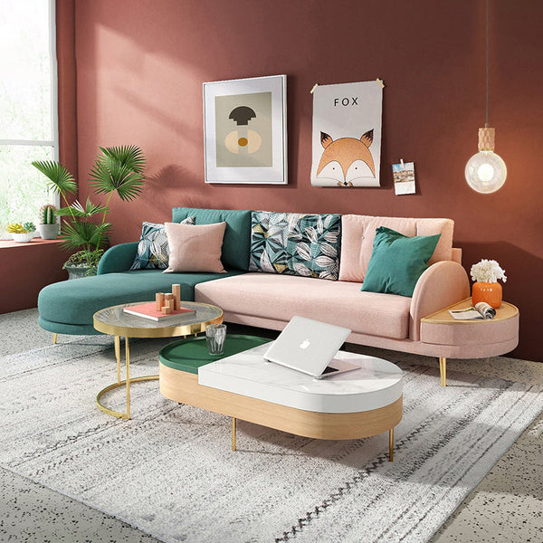 <img src="puppy.jpg" alt="ركنة مودرن خشب زان حرف ال 220×150 سم - اخضر كشمير - KM50,Segal Furniture"/>