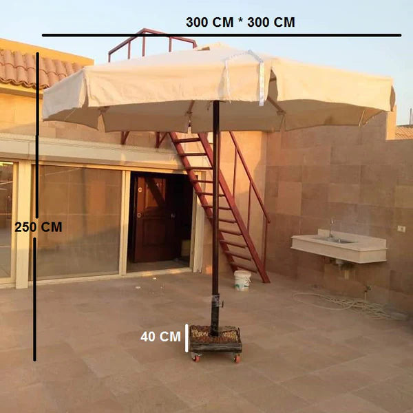 <img src="puppy.jpg" alt="شمسيه خارجية "/>