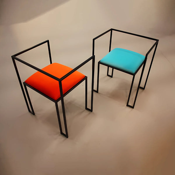 Set of 2 Chairs 65 x 58 cm - KM89