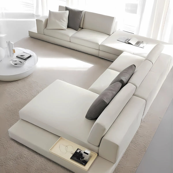 U-shaped corner 3 pieces 160x340 cm - Beige - Km 205