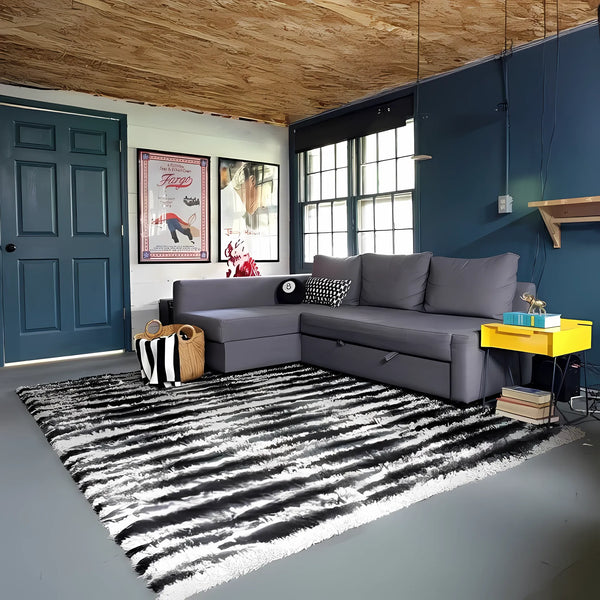 L-shaped bed corner 2 pieces 150x250 cm - Grey - Km 256 
