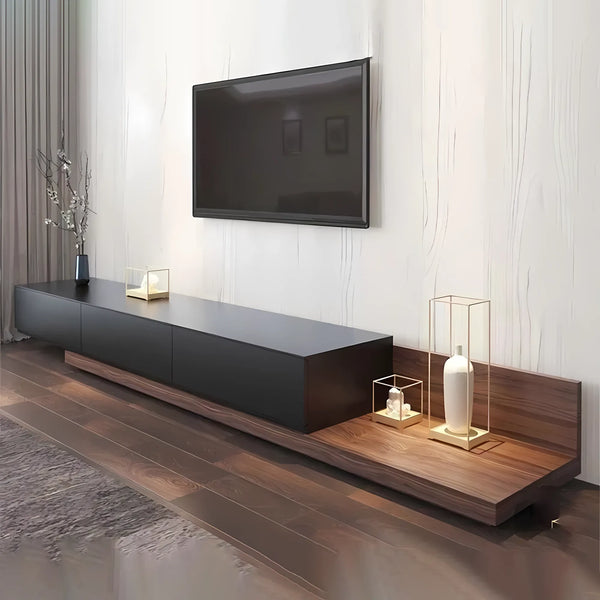 وحدة تليفزيون 30×200 سم - بني اسود- MK.B28