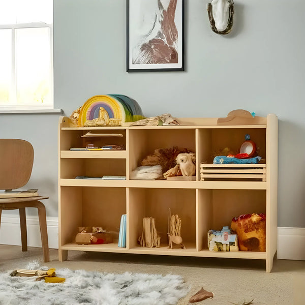 Kids Room Organizer Unit 75x80 cm - Beige - MK.C14