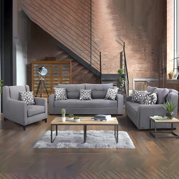 Moderno 4 Bed Sofa Set - MO1002