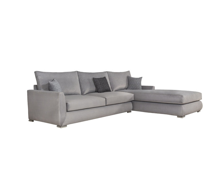 ركنة نيفادا حرف ال 300×220 سم - رمادي - BEDLR1 سيجال
