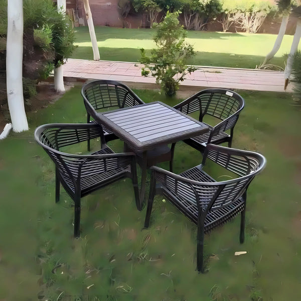 طقم مكون من 4 كراسي و ترابيزة - S 34