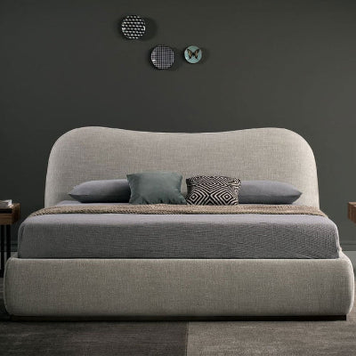 سرير كابتونية خشب متعدد المقاسات - SOF.FUR.3