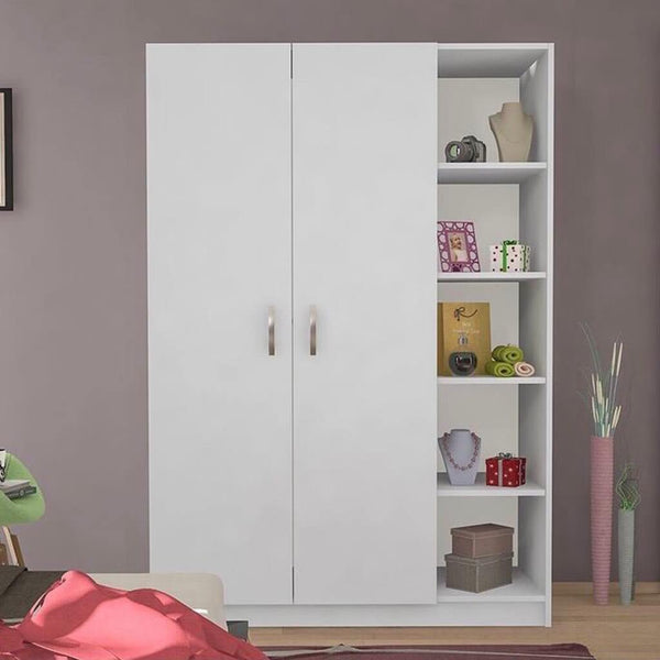دولاب ملابس خشب ام دى اف 120×200 سم - TOP43