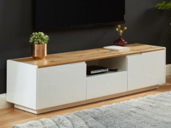وحدة تلفزيون خشب ام دى اف 160×45 سم - U049