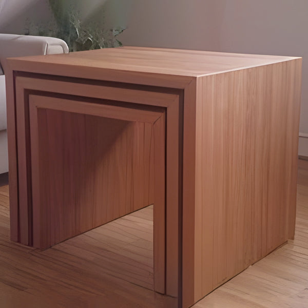 ترابيزة انترية 45×40 سم - بني - ta10
