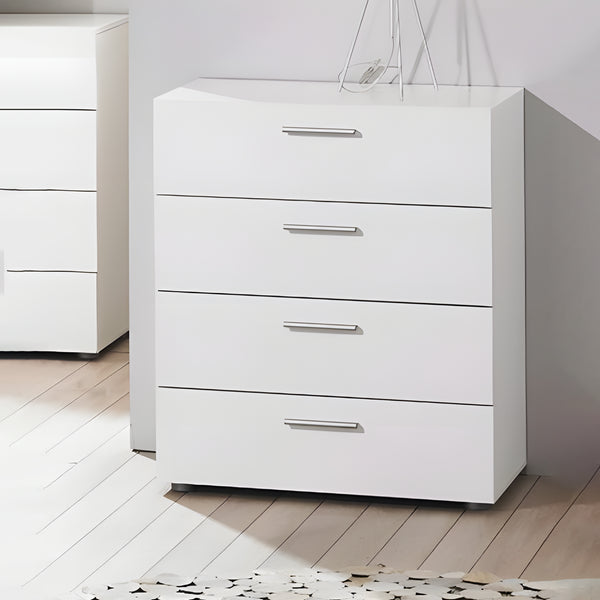 وحدة ادراج 4 درج 40×60 سم - ابيض - DU04