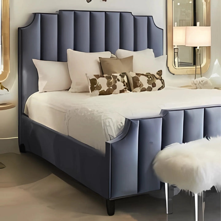 <img src="puppy.jpg" alt="<img src="puppy.jpg" aسرير خشب متعدد المقاسات - رمادي"/>,Segal Furniture"/>