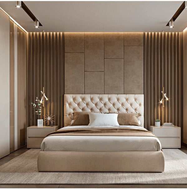 <img src="puppy.jpg" alt="<img src="puppy.jpg" سرير خشب متعدد المقاسات - بيج"/>,Segal Furniture"/>