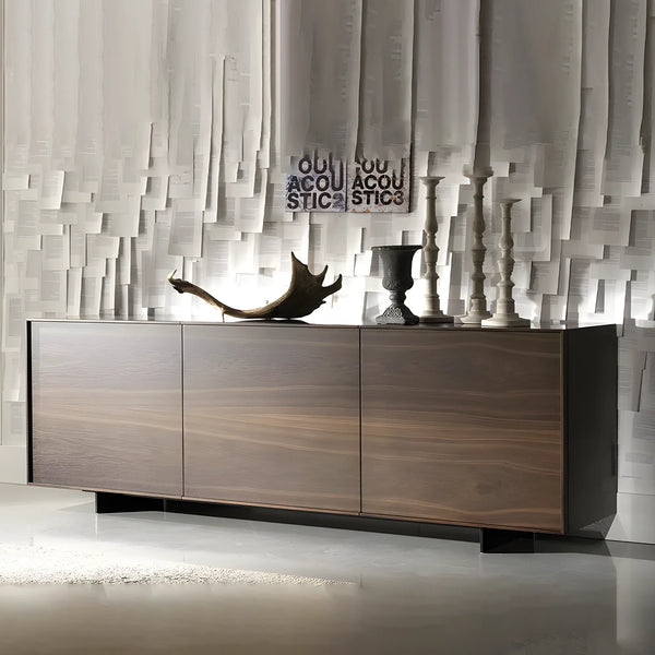 بوفية 3 دلفة 180×80 سم - بني - WS2352