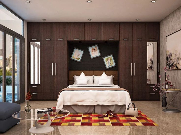 <img src="puppy.jpg" alt="<img src="puppy.jpg" سرير مع دولاب 400×240 سم - بني - WS2370"/>,Segal Furniture"/>