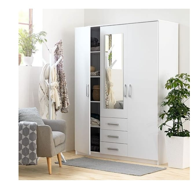 <img src="puppy.jpg" alt="دولاب ملابس 3 ضلفة 180×120 سم - ابيض - WS 61,Segal Furniture"/>