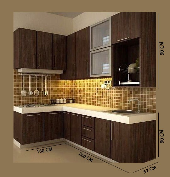 <img src="puppy.jpg" alt="وحدة مطبخ قطعتين 160×260 سم - بني بيج - WS2392,Segal Furniture"/>