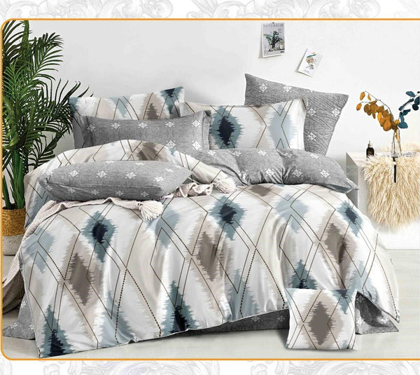 4Bed Microfiber Comforter - F565 